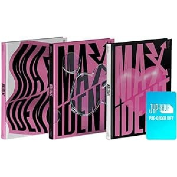 Oficiālais veikala dāvanu komplekts Stray Kids Maxident Standard Edition Set & Limited Edition albums