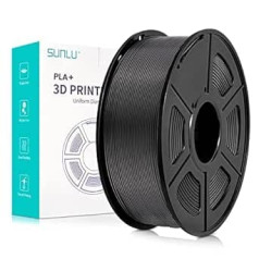 3D Printer Filament, PLA Filament 1.75 mm, 3D Printer Filament PLA, Black-1