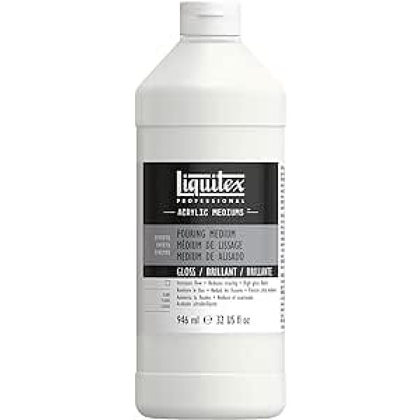 Liquitex Professional laistīšanas un liešanas līdzeklis, ūdensizturīgs, nedzeltējošs