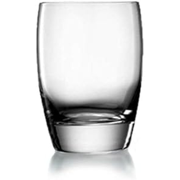 Luigi Bormioli DOF-Glas, Kristall, farblos, 4 Count (Pack of 1), 4