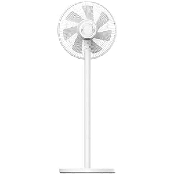 Xiaomi Mi Smart Standing Fan 1C Fan, 45 W, 26,6 decibeli, 3 ātrumi, balts.