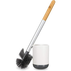 Full Circle Home Toilet Brush Scrub Queen - Cleaning Brush - Odourless - Durable