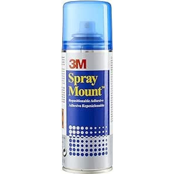 3M(TM) SprayMount(TM) izsmidzināma līme (200 ml, pozicionējama) [IMPORTĒT]