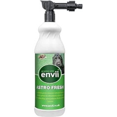 Envii Astro Fresh Enzyme Cleaner Dog Urine for Artificial Grass Cleaner Works on Cat Urine and Dog Urine (1L)