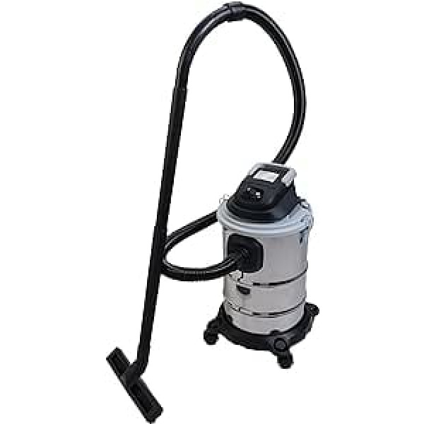 Task 1200W Wet and Dry Vacuum Cleaner 928520 Tools, Grey