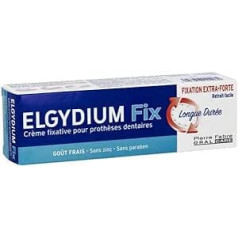 Elgydium Fixative Dental Cream 45g Fresh Aroma