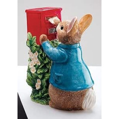 Beatrix Potter Spardose Peter Hase verschickt einen Brief