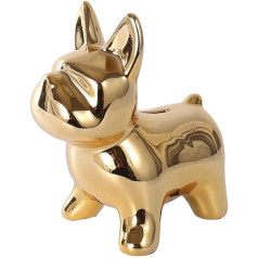 LIOBO naudas kastes suņa keramikas dāvana dzimšanas dienā (ORO)