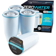 Zero Water 4-pack nomaiņas filtri ar Zero Water