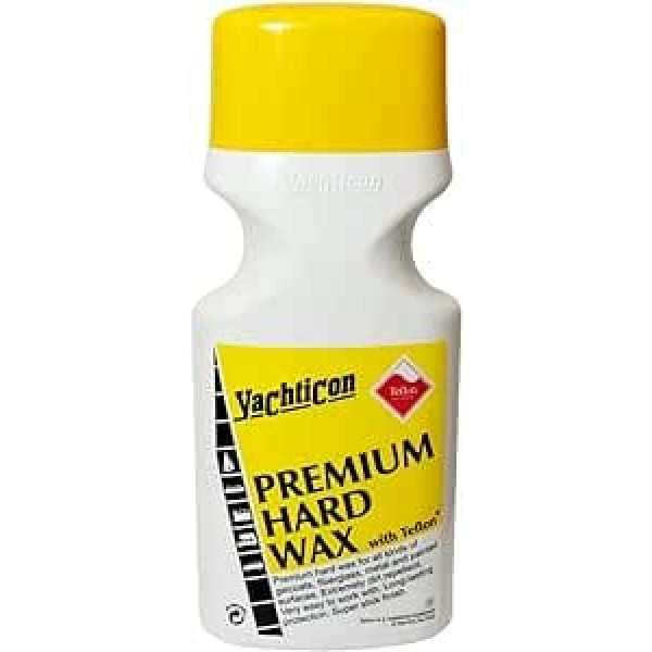 YACHTICON Premium Hard Wax with Teflon