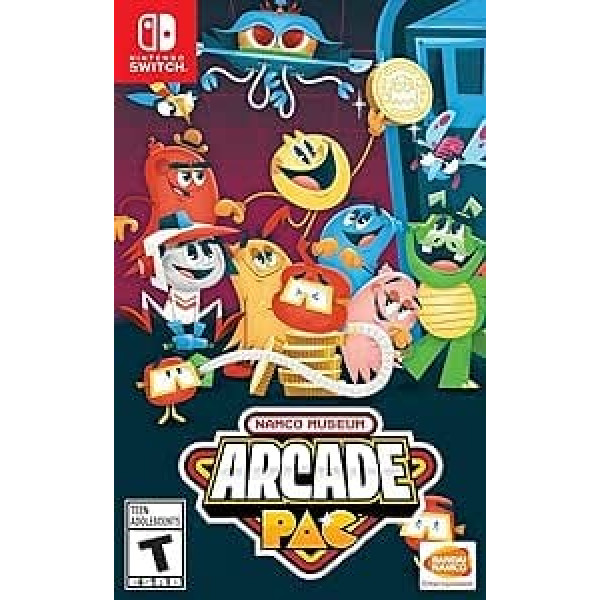 Bandai Namco muzejs Arcade Pac (imports)