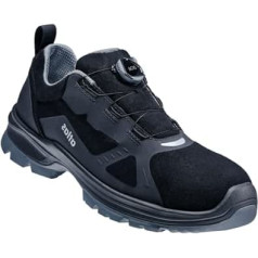 Atlas 6405 BOA XP S3 Hot Shoe Size 49 Black Grey, Black / Grey