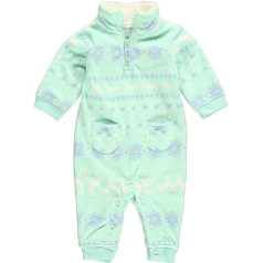 Carter's Baby girl fleece romper