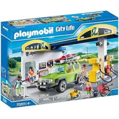 Playmobil City Life 70201 liela degvielas uzpildes stacija 4 gadi+