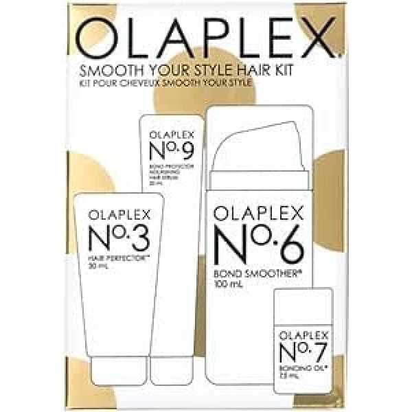 Olaplex — izlīdziniet savu stilu — brīvdienu komplekts