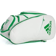 adidas Multigame Paddle Bag White Green