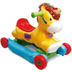 VTech Baby Pony 80-191465 šūpuļzirdziņš, daudzkrāsains