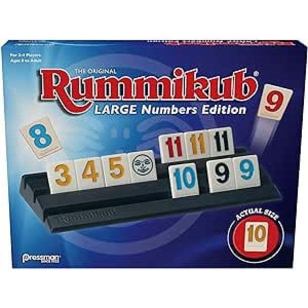 Rummikub Large Number Edition