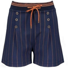 NoNo Shorty Pinstripe Short Navy žakete