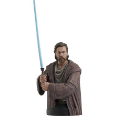 DIAMOND SELECT ROTAĻLIETAS Gentle Giant Star Wars Disney + Obi-Wan Kenobi Bust