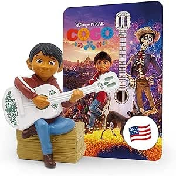 Tonijs Migels radio spēlē varoni no Disney un Pixar's Coco