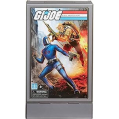 Hasbro GI Joe Retro kolekcija Action Figures Pack of 2 Duke vs. Kobra komandieris 10 cm