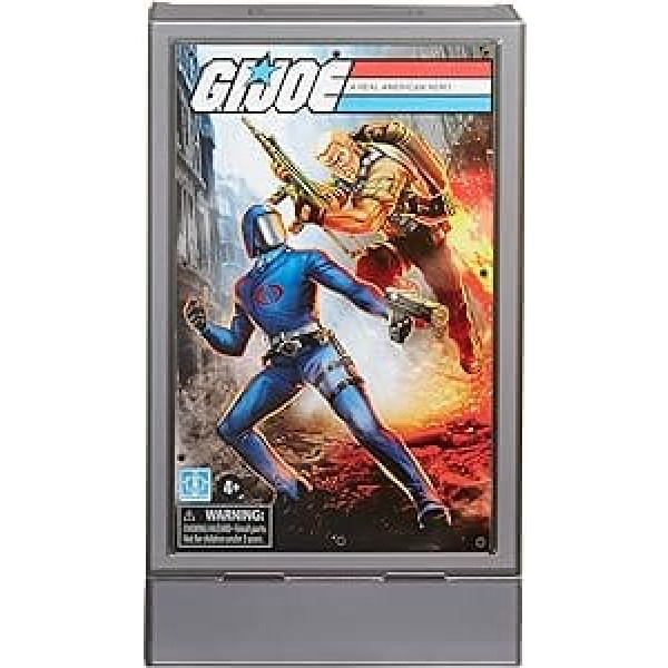 Hasbro GI Joe Retro kolekcija Action Figures Pack of 2 Duke vs. Kobra komandieris 10 cm