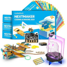 Makeblock NextMaker(1-3) piparmētru komplekti bērniem vecumā no 8 līdz 10 gadiem