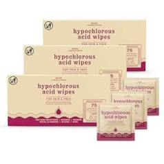 Base Labs Hypochlorous Acid Wipes Pack of 3