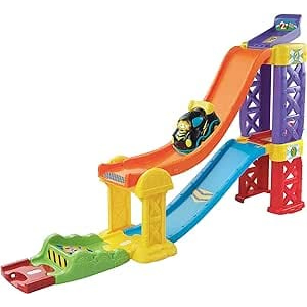 Vtech - A1503869 - Jeu De Construction - Tut Tut Tremplin - Super Cascade