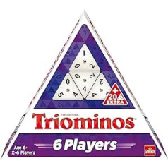 Goliath Triominos Deluxe ģimenes spēle