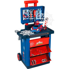 Smoby Spidey Tool Trolley