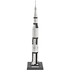 Revell modeļu komplekts I Apollo Saturn VI kosmosa kuģa modelis mērogā 1:144 I Bērniem un pieaugušajiem vecumā no 12 gadiem I 77,2 cm augsts I Modeļu komplekts kosmosa kuģu faniem I Modeļu komplekts iesācējiem