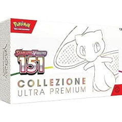 Pokémon Scarlet and Violetto 151 Special Collection Ultra Premium (IT)