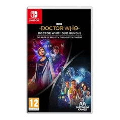 MAXIMUM GAMES Doctor Who: The Edge of Reality & The Lonely Assassins