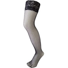 TOETOE Legwear Plain Fishnet Toe Socks