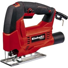 Einhell TC-JS 80/1/TC-JS 60/1 finierzāģis, melns, sarkans, 4321135