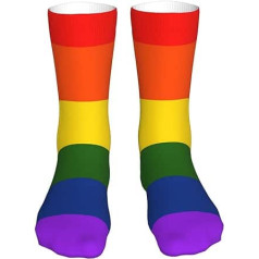 WESTCH Baseball-Socken mit Absatz, lässig, mittellang, 40,6 cm, stilvolle Socken, trendige Beinbekleidung für ultimativen Komfort und Stil, Wadensocken, lässige Socken, atmungsaktive Sportsocken