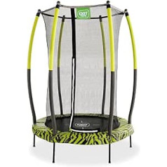 Exit Tiggy Junior Trampoline Diameter 140 cm Outdoor Garden Trampoline Includes Safety Net