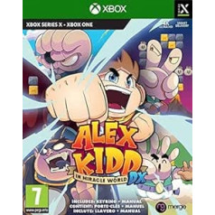 Alekss Kids filmā Miracle World DX