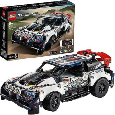 LEGO 42109 Top Gear rallija automašīna ar lietotņu vadību, tehniku, celtniecības komplektu