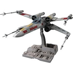 Bandai — Star Wars X-Wing Starfighter 1:72, Kunststoff — modeļa komplekts