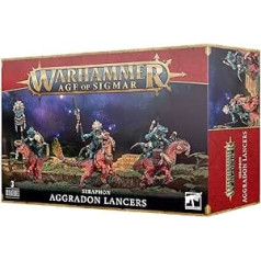 Spēļu darbnīca - Warhammer - Age of Sigmar - Seraphon: Aggradon Lancers