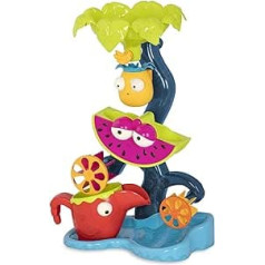 B. toys Bath Toy Baby Tropical Water Mill with Cup - Water Toy, Bath Toy, Sand Toy - Toy for Children from 18 Months