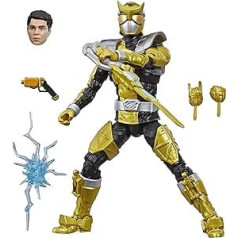 Hasbro Power Rangers Lightning kolekcija 6 collu Beast Morphers Gold Ranger darbības figūra