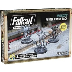 Fallout: Wasteland Warfare — Robots: Mister Handy Pack