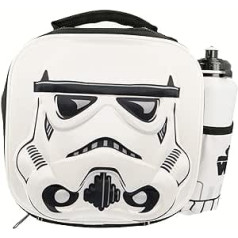 Marvel Charakter 3D-Thermo-Lunch-Tasche, Storn Trooper, 27 x 24 x 7 cm