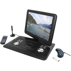 Soundmaster PDB1600SW Portable DVD Player DVB-T2 HD Tuner 15.4' 300 Games