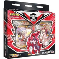 Konami - Pokemon Combat de League Shiffours VS Card Games, Multi-Colour (145-0055420W)