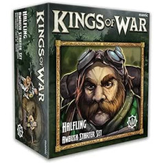 Mantic Games Kings of War Ambush Halfling Starter Kit